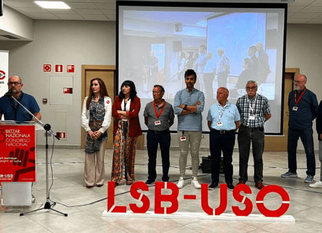 Jon Quintana, nuevo secretario general de LSB-USO-Euskadi