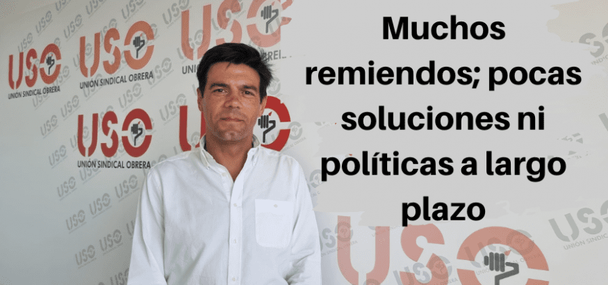 Muchos remiendos; pocas soluciones ni políticas a largo plazo