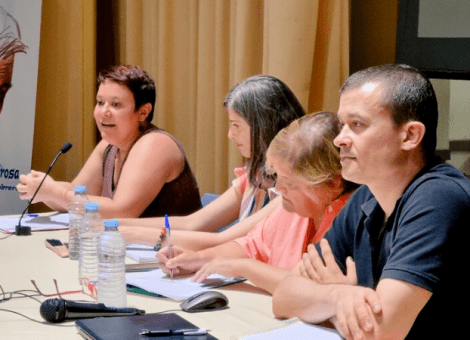 “Defensa de los derechos sociales”, USO participa en los cursos de la HOAC