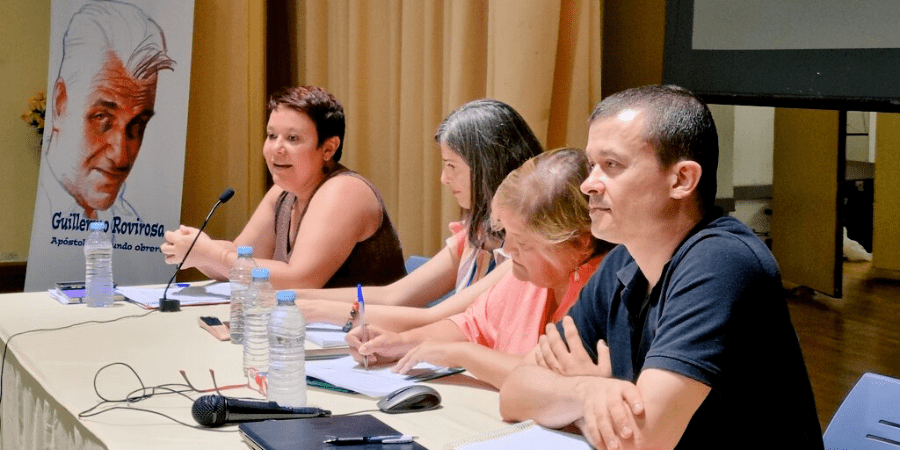 “Defensa de los derechos sociales”, USO participa en los cursos de la HOAC