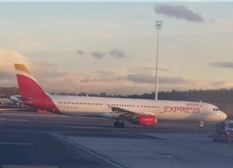 USO convoca huelga de tcp en Iberia Express