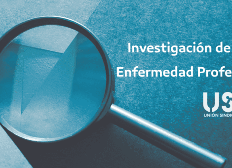 ¿Cómo se realiza la investigación de una enfermedad profesional?