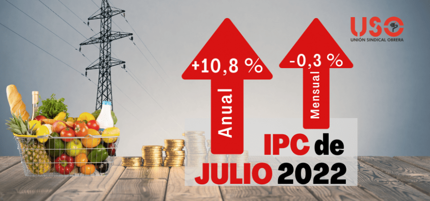 El IPC pulveriza su récord y cuadriplica la subida salarial media