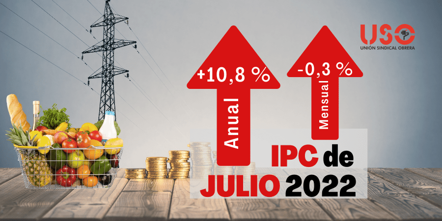 El IPC pulveriza su récord y cuadriplica la subida salarial media