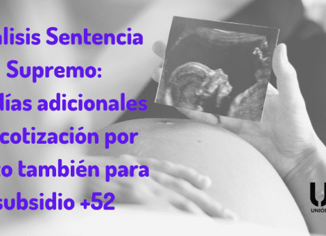 Sentencia Supremo: compensación de cotización para madres en el subsidio por desempleo