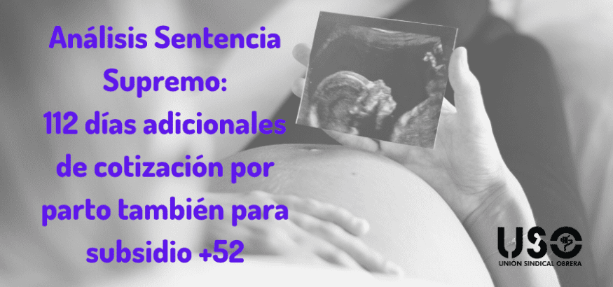 Sentencia Supremo: compensación de cotización para madres en el subsidio por desempleo