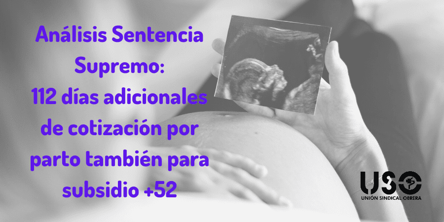 Sentencia Supremo: compensación de cotización para madres en el subsidio por desempleo
