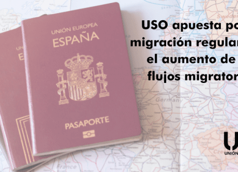 USO apuesta por la migración regular ante el aumento de los flujos migratorios