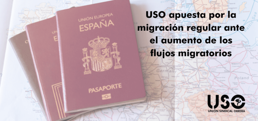 USO apuesta por la migración regular ante el aumento de los flujos migratorios