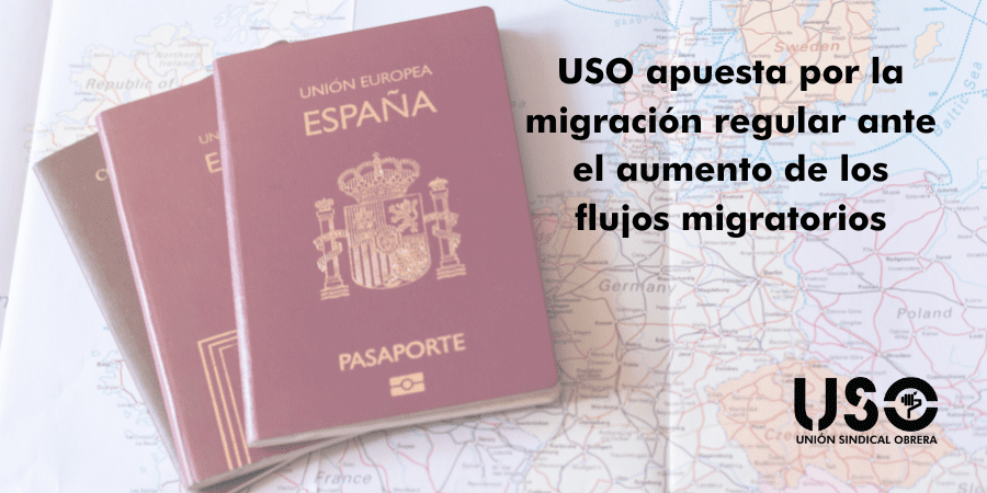USO apuesta por la migración regular ante el aumento de los flujos migratorios