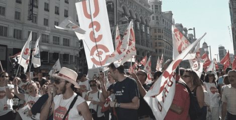El derecho a huelga, en peligro en la nueva legislación de la UE