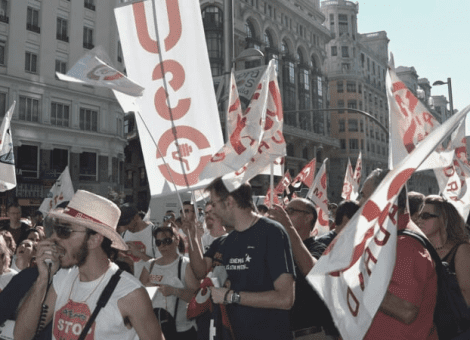El derecho a huelga, en peligro en la nueva legislación de la UE
