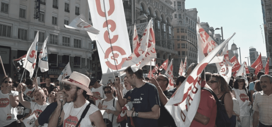 El derecho a huelga, en peligro en la nueva legislación de la UE