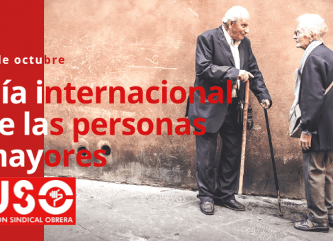 Sí a los derechos de las personas mayores. No a su exclusión
