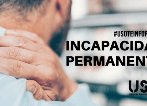 Incapacidad permanente: cuándo se abona y tipos
