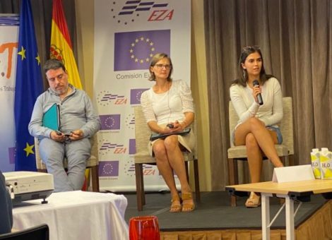 USO, en el seminario internacional sobre el trabajo en el siglo XXI