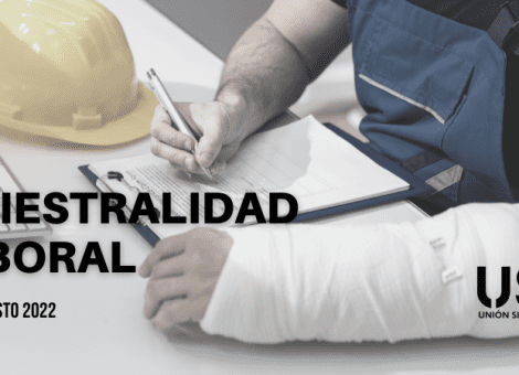 Aumentan un 13,9% los accidentes laborales y las muertes, un 17,3%