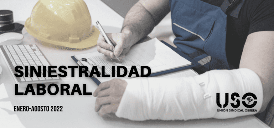 Aumentan un 13,9% los accidentes laborales y las muertes, un 17,3%