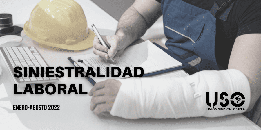 Aumentan un 13,9% los accidentes laborales y las muertes, un 17,3%