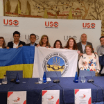 Sotermun-USO entrega 10.000 euros a sindicalistas ucranianos
