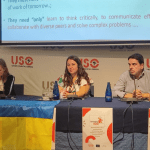 Sotermun-USO entrega 10.000 euros a sindicalistas ucranianos