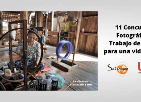 La Hilandera, fotografía ganadora del 11º Concurso Sotermun