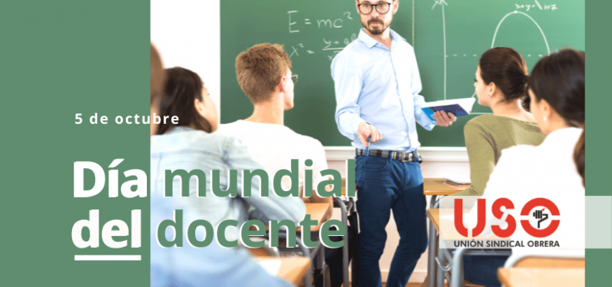 Día de los Docentes: protagonistas de la transformación educativa y social