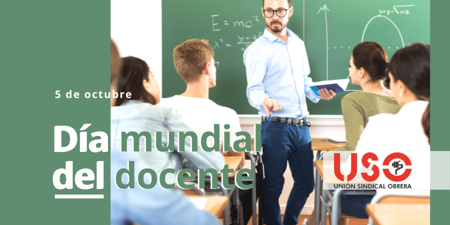Día de los Docentes: protagonistas de la transformación educativa y social