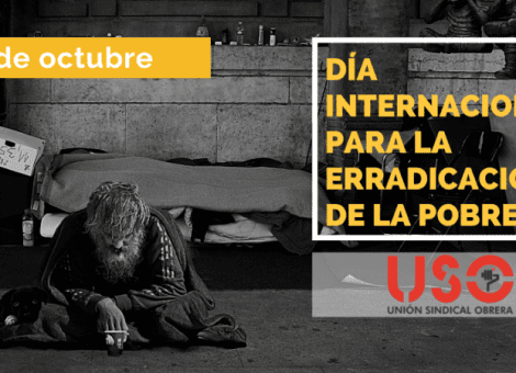 Día Internacional para la erradicación de la pobreza: cambia el perfil