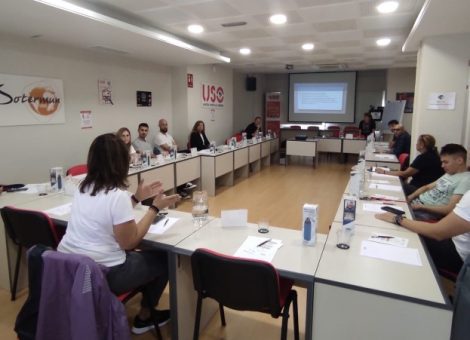 USO retoma la formación sindical de manera presencial tras la pandemia