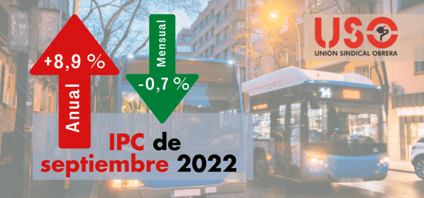 El IPC sigue más que triplicando la subida salarial