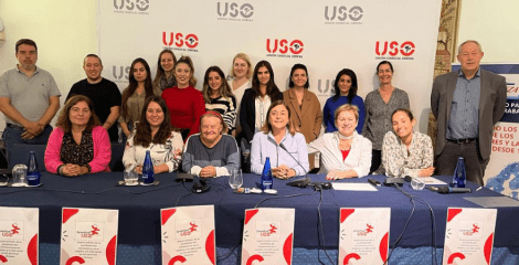 Concluye el seminario internacional de USO y EZA sobre la juventud