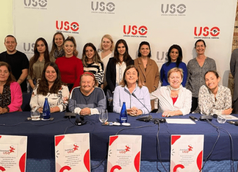 Concluye el seminario internacional de USO y EZA sobre la juventud