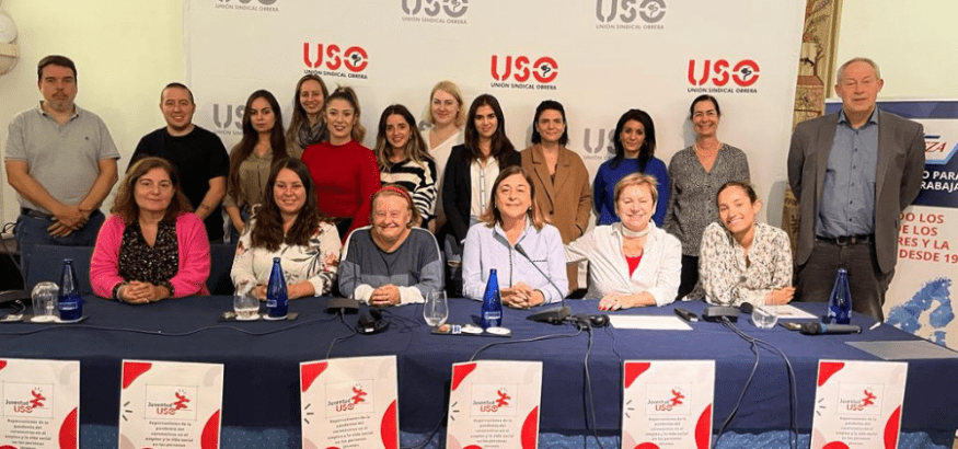 Concluye el seminario internacional de USO y EZA sobre la juventud