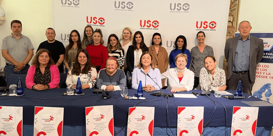 Concluye el seminario internacional de USO y EZA sobre la juventud