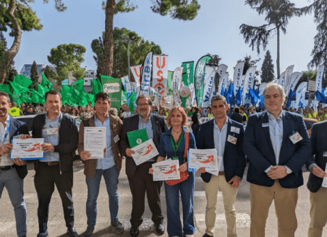 El sindicalismo independiente moviliza a la ciudadanía para recuperar poder adquisitivo