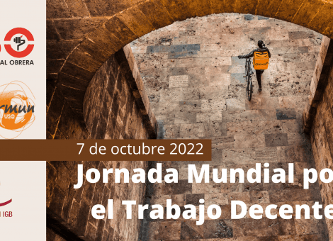 Jornada Mundial Por el Trabajo Decente: por la justicia salarial.