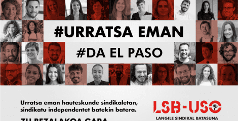 #DAELPASO horizontal LSB-USO Navarra