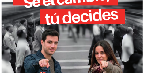 Sé el cambio, tú decides. LSB-USO Euskadi