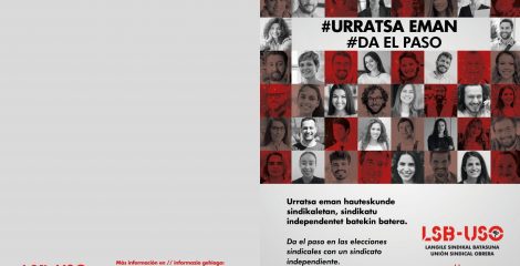 Polivalente LSB-USO Euskadi #DAELPASO
