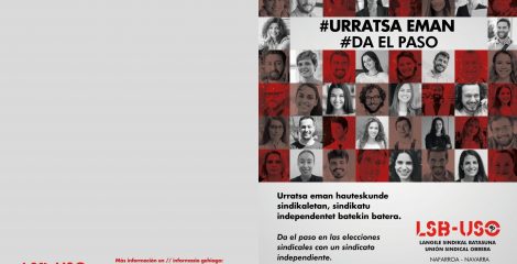 Polivalente LSB-USO Navarra #DAELPASO