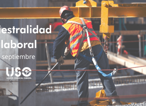 Más de 900.000 accidentes laborales hasta septiembre