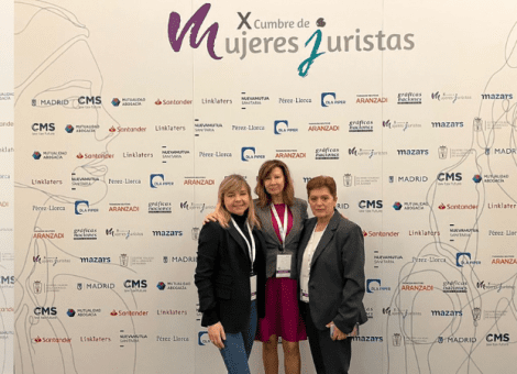 La Asesoría Jurídica de USO, en la X Cumbre de Mujeres Juristas
