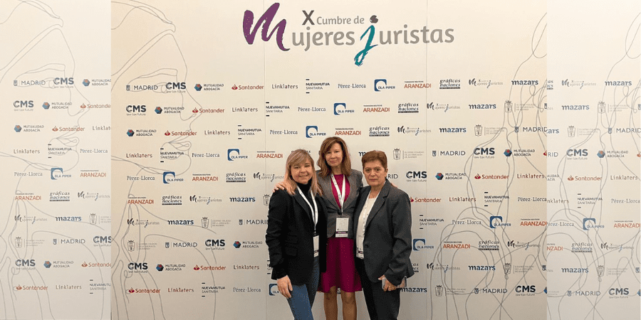 La Asesoría Jurídica de USO, en la X Cumbre de Mujeres Juristas