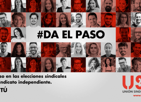 #DaElPaso: USO estrena imagen para las elecciones sindicales