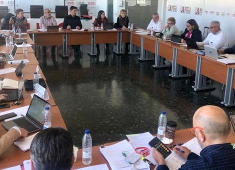 USO, el único gran sindicato en crecer en elecciones en el período valle