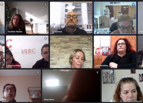 USO celebra su Conferencia Confederal de Formación