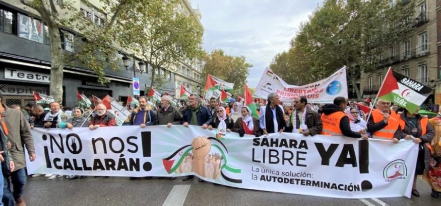 USO, en la manifestación de apoyo a la autodeterminación del Sáhara
