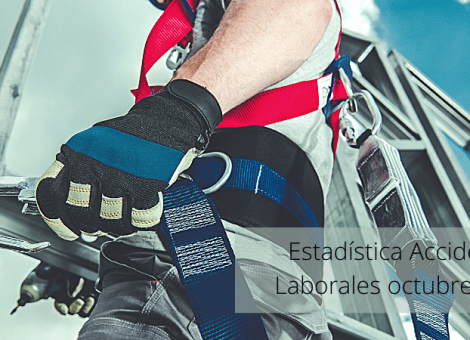 Nos acercamos al millón de accidentes laborales en octubre