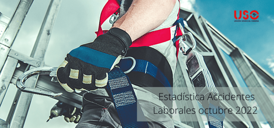 Nos acercamos al millón de accidentes laborales en octubre